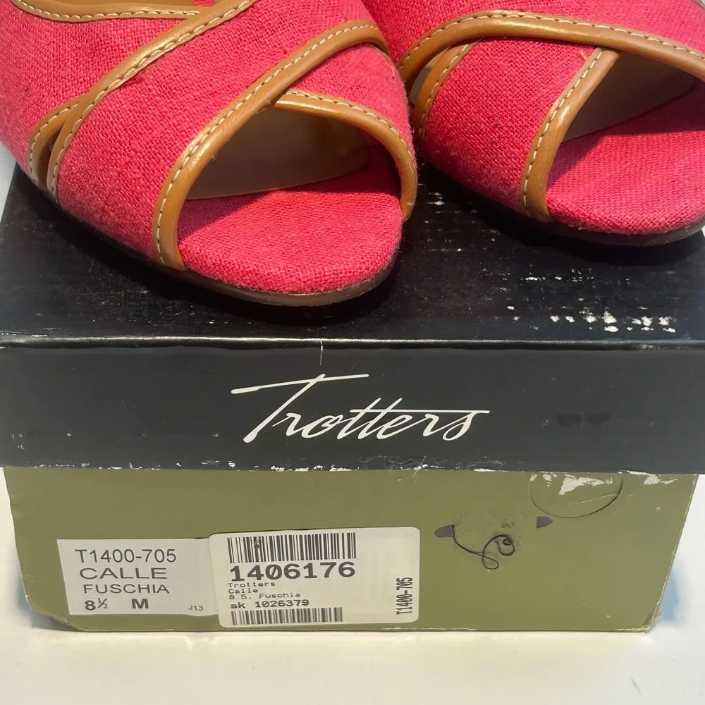 Trotters calle slingback